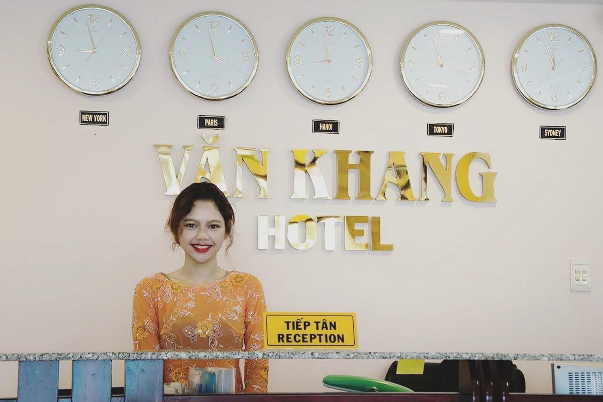 Van Khang Hotel Ho Chi Minh City Exterior photo